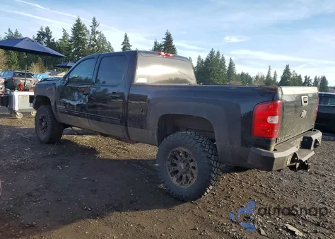 2012 Chevrolet Silverado K2500 Heavy Duty Ltz из США, поврежденный, VIN 1GC1KYC84CF195049